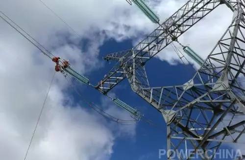 中国电建援建安哥拉电力工程，为总统大选提供稳定电力保障